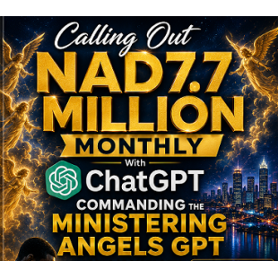 Calling Out NAD7.7 Million Monthly With Commanding the Ministering Angels GPT – Hebrews 1:14